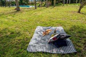 Zahrada ubytování Masia Marco Lux, ideal familias con gran zona exterior y Piscina