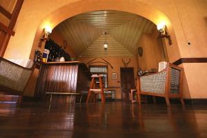 Posezení v ubytování Bandarawela Hotel