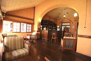 Posezení v ubytování Bandarawela Hotel