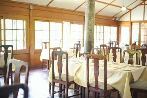 Restaurace v ubytování Bandarawela Hotel