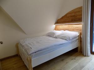 Posteľ alebo postele v izbe v ubytovaní Apartament nr 6 U Miśka - obok dworca