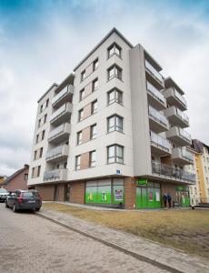 Budova, v ktorej sa apartmán nachádza