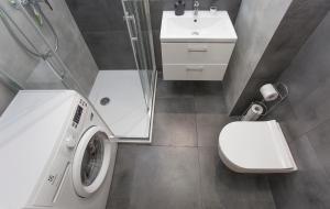 Kúpeľňa v ubytovaní Urban Jungle - Vera Apartment
