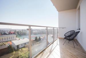 Balkón alebo terasa v ubytovaní Urban Jungle - Vera Apartment