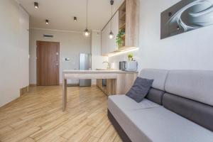 Kuchyňa alebo kuchynka v ubytovaní Urban Jungle - Vera Apartment