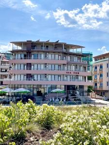 Budova, kde se hotel nachází