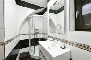 Kúpeľňa v ubytovaní Apartmány Na Náměstí 85