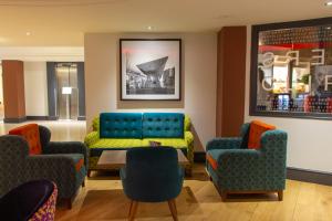Posezení v ubytování Copthorne Hotel Manchester Salford Quays