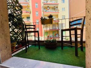 Balkón nebo terasa v ubytování Cutapp Guest House
