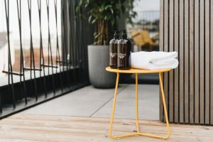 Balcone o terrazza di Hotel Gilbert
