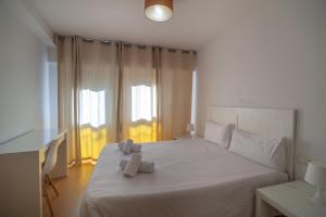 Krevet ili kreveti u jedinici u objektu Apartamentos Mayor by Be Alicante