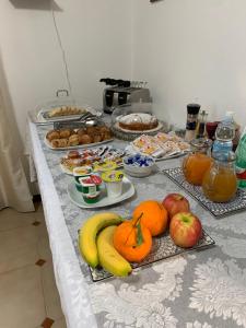 Jedlo v ubytovaní bed & breakfast alebo blízkom okolí
