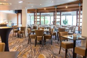 Restaurace v ubytování Copthorne Hotel Manchester Salford Quays