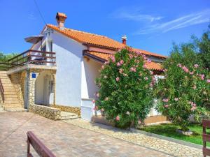 Bygningen som pensionatet ligger i