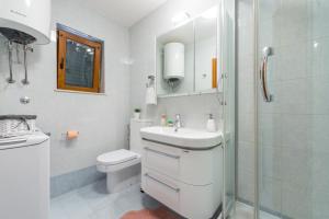 Koupelna v ubytování Penthouse Apartment Marija