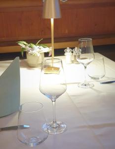 Nápoje v ubytování Hotel-Restaurant Grina