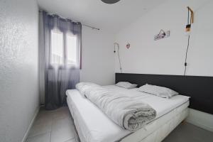 Postel nebo postele na pokoji v ubytování Max