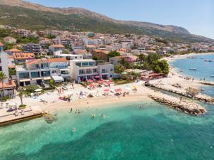 Vista aèria de Luxury rooms Beach Mediteran