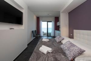 Gallery image of Luxury rooms Beach Mediteran in Podstrana