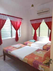 Llit o llits en una habitació de Felipa Beach Residence - Jasmine