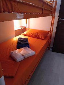 A bunk bed or bunk beds in a room at Casa Maria & Bartolomeo
