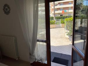 Balkón nebo terasa v ubytování La casa di Murphy