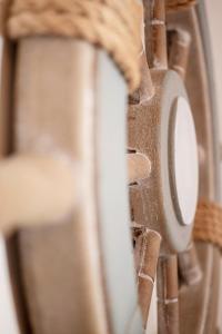 een close-up van een close-up van een horloge bij Rosevean Cottage St Agnes in St. Agnes  +36 foto's