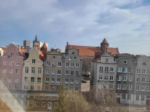 Výhľad na mesto Gdansk alebo výhľad na mesto priamo z apartmánu + 7 fotografií