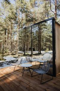 Fotografie z fotogalerie ubytování ÖÖD Hötels Laheranna SUME -with sauna v destinaci Punakivi + 9 fotografií