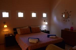Posteľ alebo postele v izbe v ubytovaní Romantic Evas Cottage + 22 fotografií