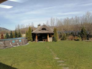 Zahrada ubytování Apartamenty pod Dzikowcem