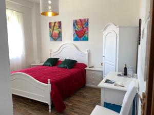 Posteľ alebo postele v izbe v ubytovaní B & B Vigna Di Filippo - Paestum