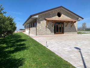 Budova, v ktorej sa ubytovanie bed & breakfast nachádza