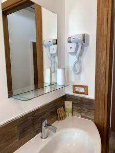 Kúpeľňa v ubytovaní B & B Vigna Di Filippo - Paestum