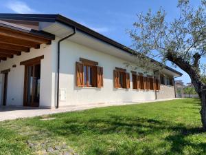 Budova, v ktorej sa ubytovanie bed & breakfast nachádza