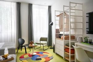 Fotografie z fotogalerie ubytování Butik Art Hotel v Budapešti