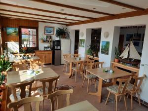 Restaurace v ubytování Pension Voss