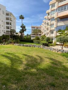 Un jardín fuera de ALTEA BEACHGATE 2 ACCESO DIRECTO A LA PLAYA