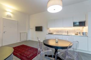 Kuchyňa alebo kuchynka v ubytovaní Florence Michelangelo Suite Apartment