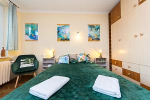 Fotografia z galérie ubytovania Jungle Cracovia Apartment A/C p4you pl v Krakove + 13 fotografií