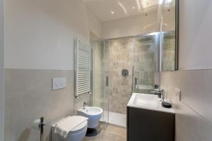 Kúpeľňa v ubytovaní Florence Michelangelo Suite Apartment