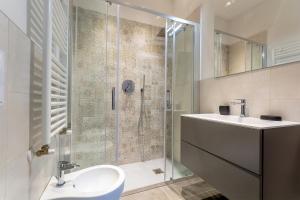 Kúpeľňa v ubytovaní Florence Michelangelo Suite Apartment