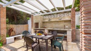 Patio nebo venkovní prostory v ubytování Villa Arancha Nerja by Ruralidays
