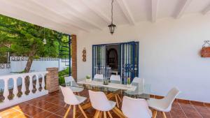 Balkón nebo terasa v ubytování Villa Arancha Nerja by Ruralidays