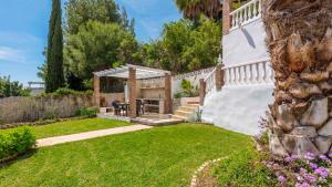 Zahrada ubytování Villa Arancha Nerja by Ruralidays
