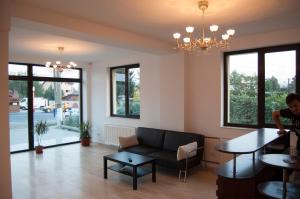 Posezení v ubytování Hotel Cristian