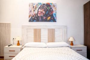 Postel nebo postele na pokoji v ubytování Casa Po