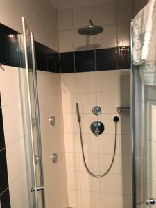Koupelna v ubytování Hotel Garni Rabennest