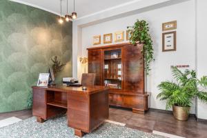 Lobby alebo recepcia v ubytovaní Poniwiec Mała Czantoria