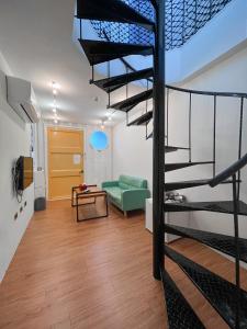 Postel nebo postele na pokoji v ubytování SHOW Liquiu B&B
